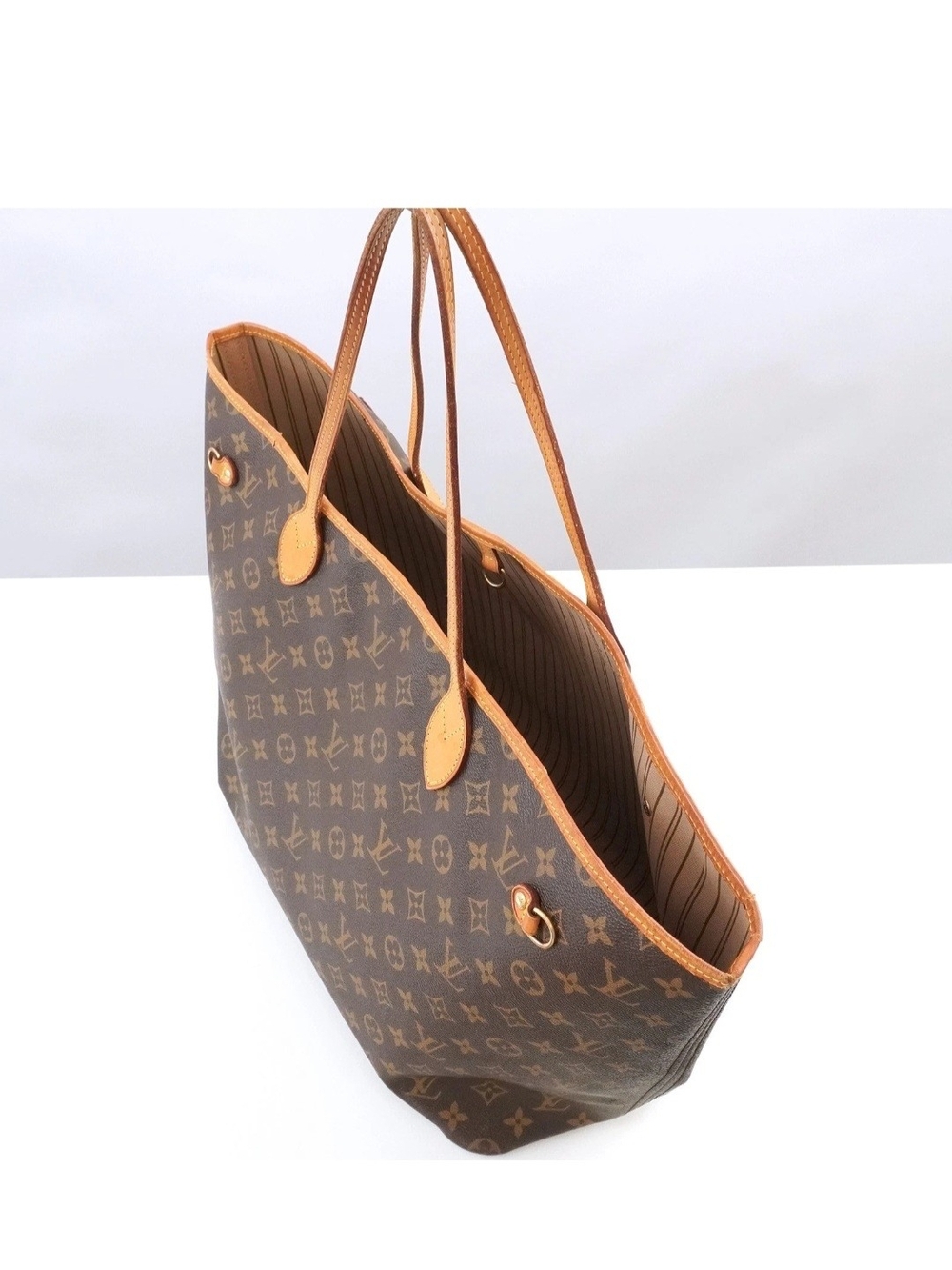 Louis Vuitton Monogram Neverfull Gm Clean Canvas View 3
